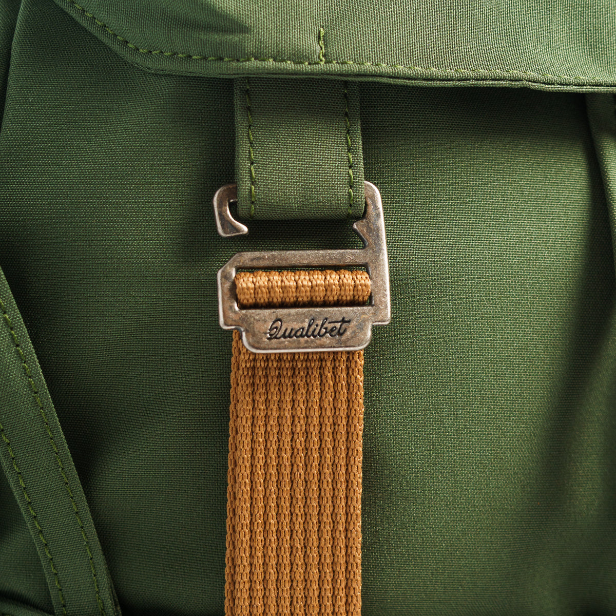 Ride Backpack Vegan Green