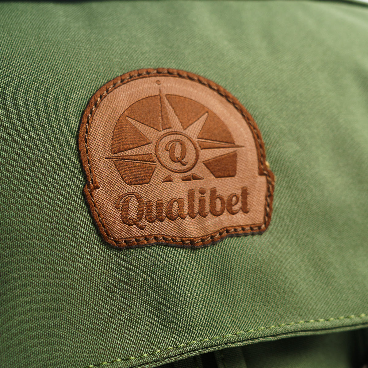 Ride Backpack Vegan Green