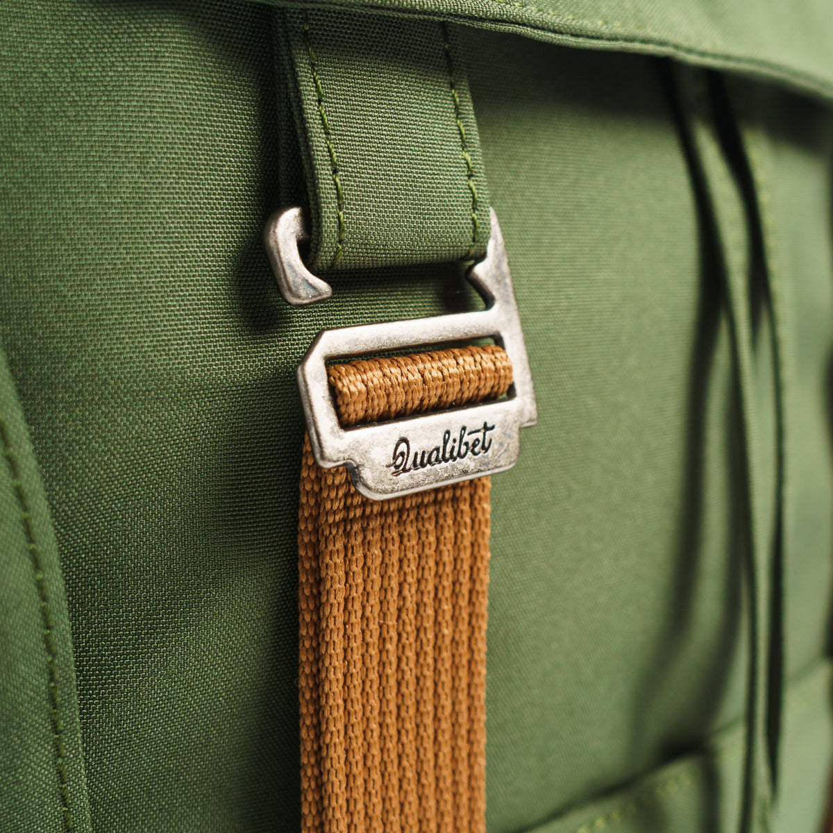 Ride Backpack Vegan Green