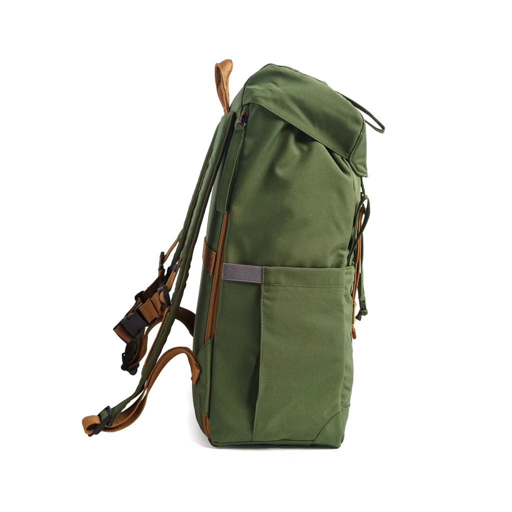 Ride Backpack Vegan Green