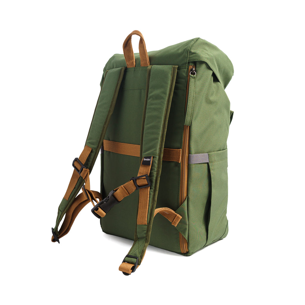 Ride Backpack Vegan Green
