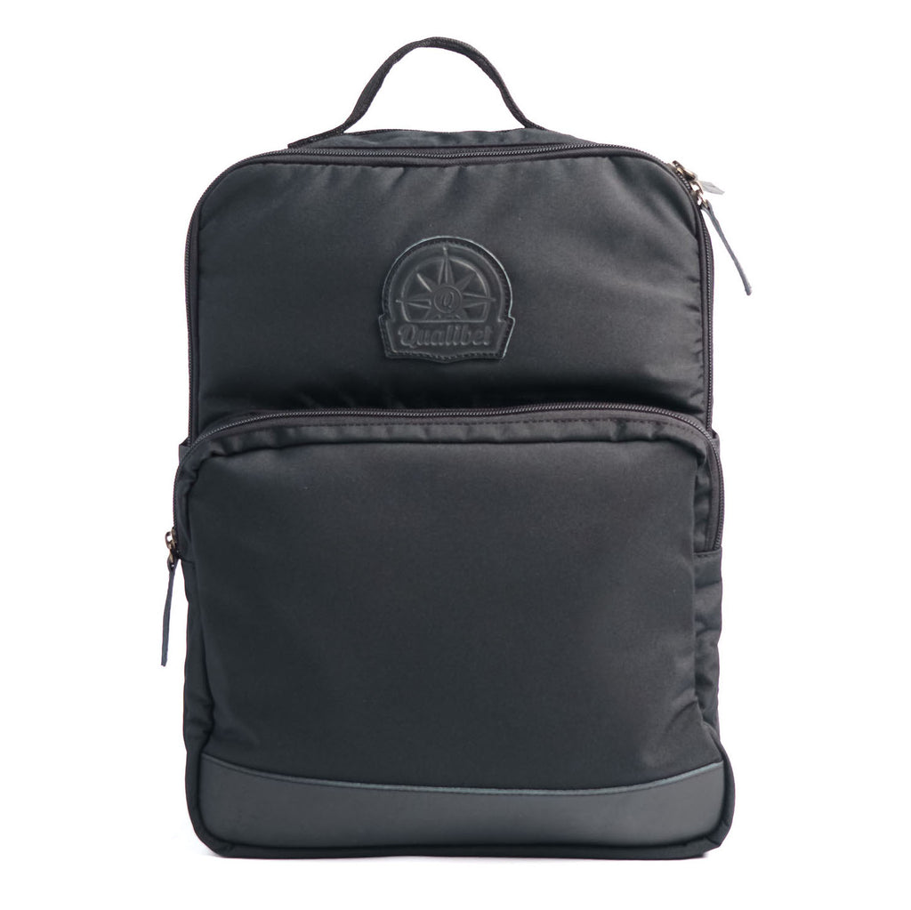 Square Backpack Black
