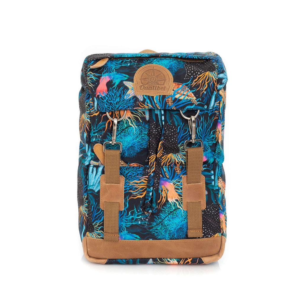 Combo Ride Backpack Mini Coral + Toalla Viajera Coral