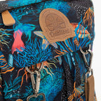 Combo Ride Backpack Mini Coral + Toalla Viajera Coral