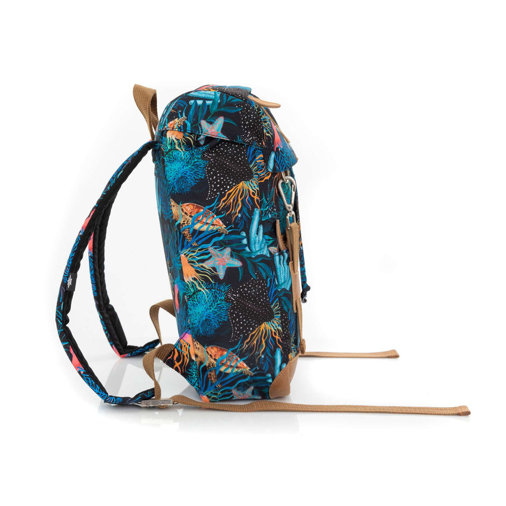 Combo Ride Backpack Mini Coral + Toalla Viajera Coral