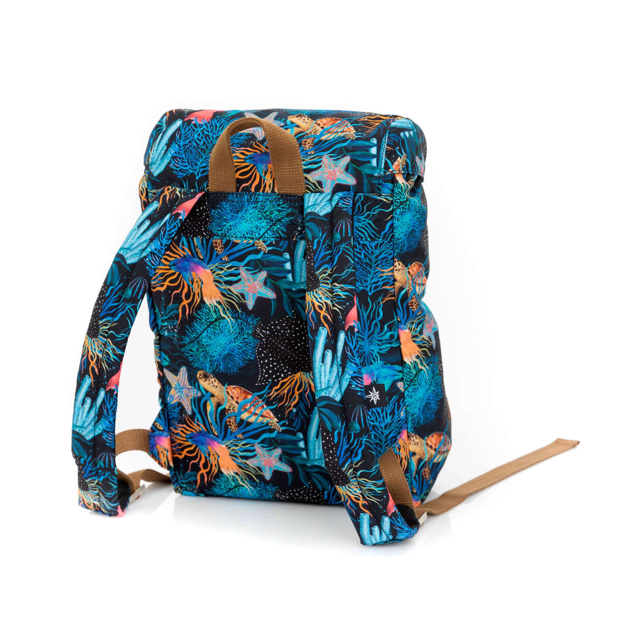 Combo Ride Backpack Mini Coral + Toalla Viajera Coral
