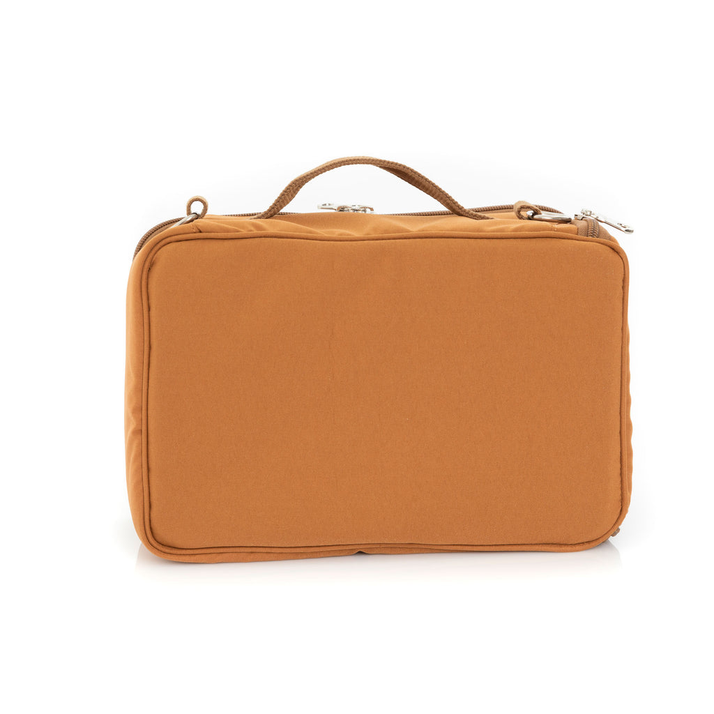 Combo Rolltop 2.0 + Camera Bag Brown