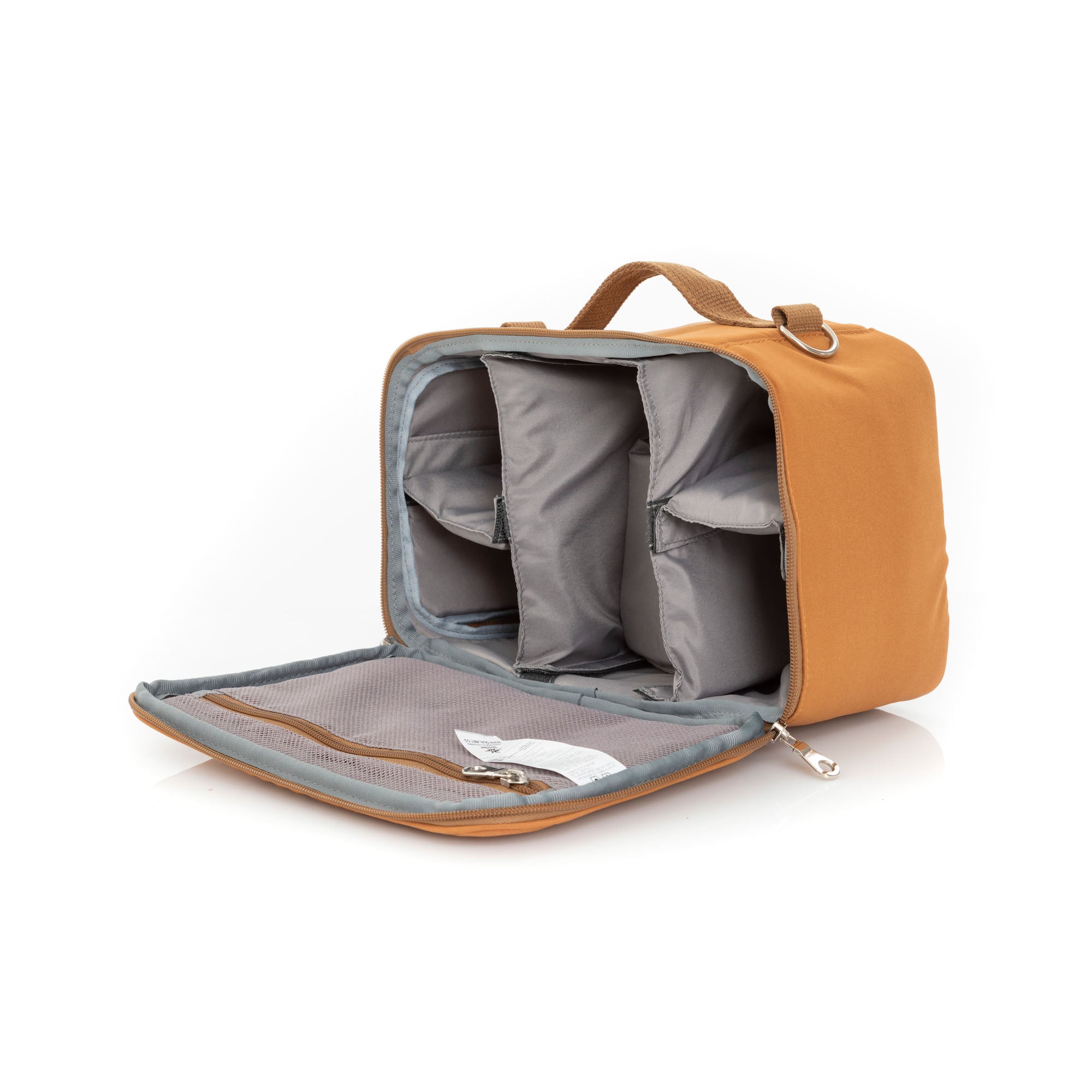 Combo Rolltop 2.0 + Camera Bag Brown