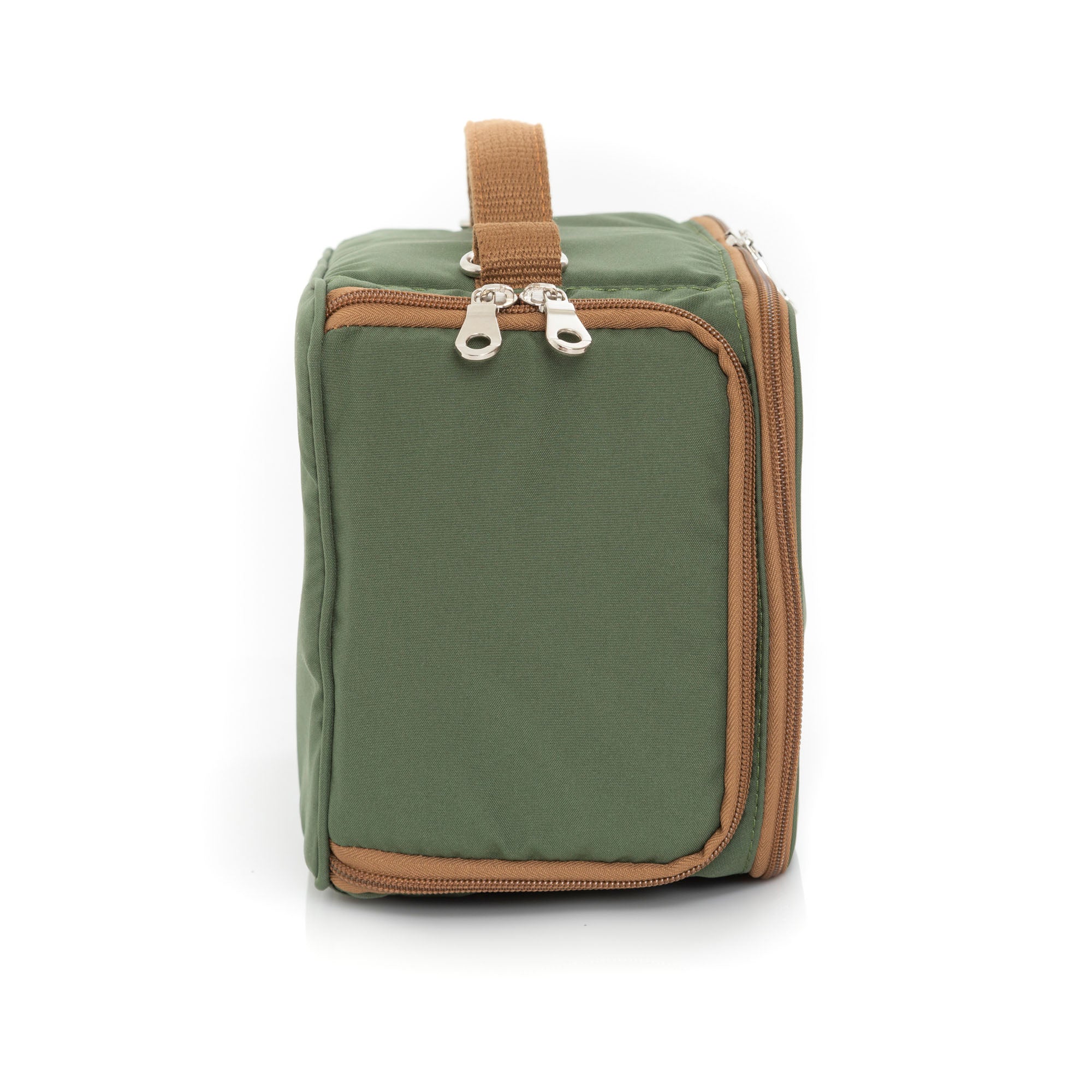 Combo Rolltop 2.0 + Camera Bag Green