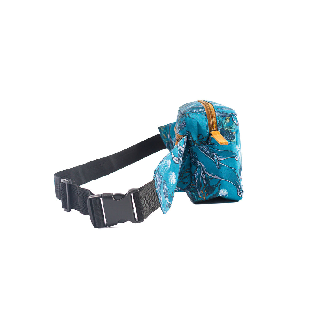 Hip Pack Classic Ballenas