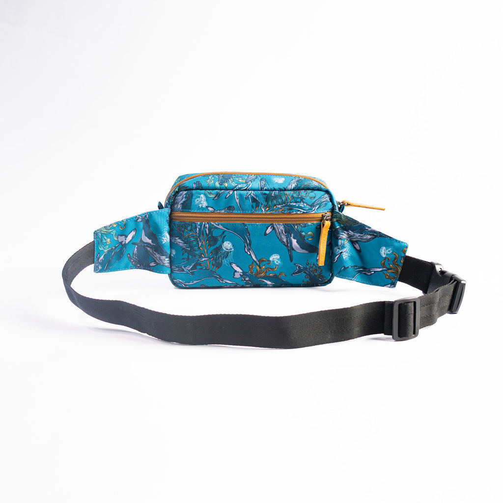 Hip Pack Classic Ballenas