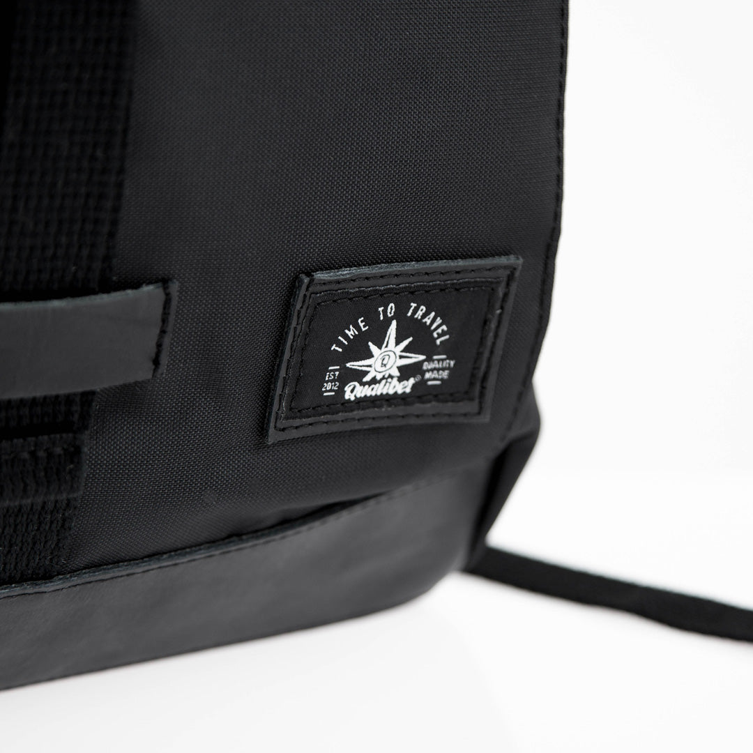 Biker Backpack Black