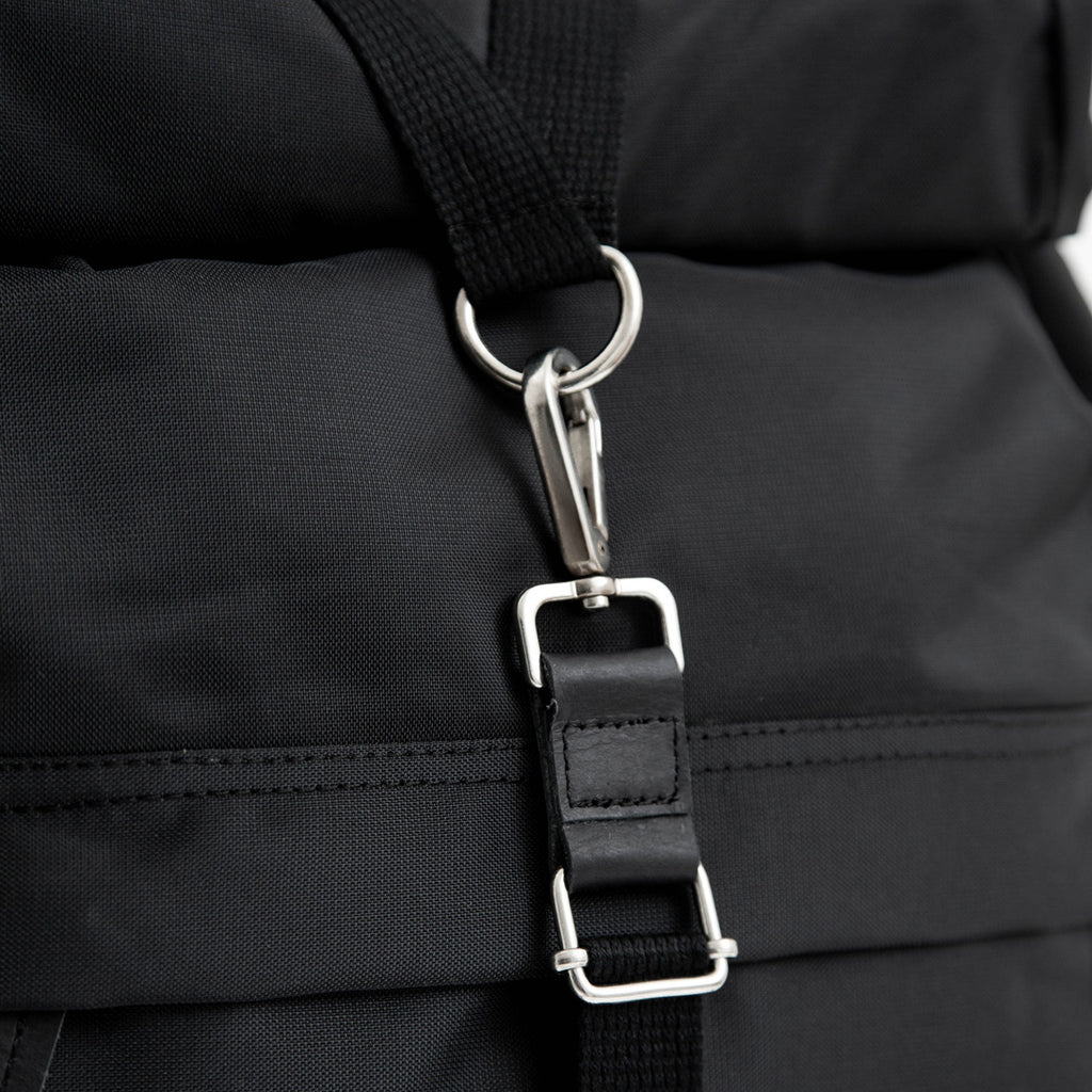 Biker Backpack Black