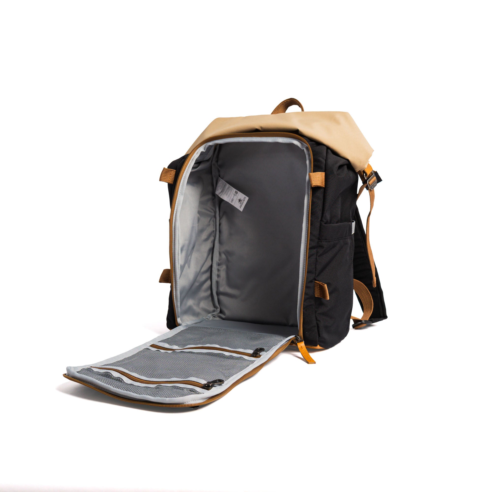 Duna Backpack Dual Camel