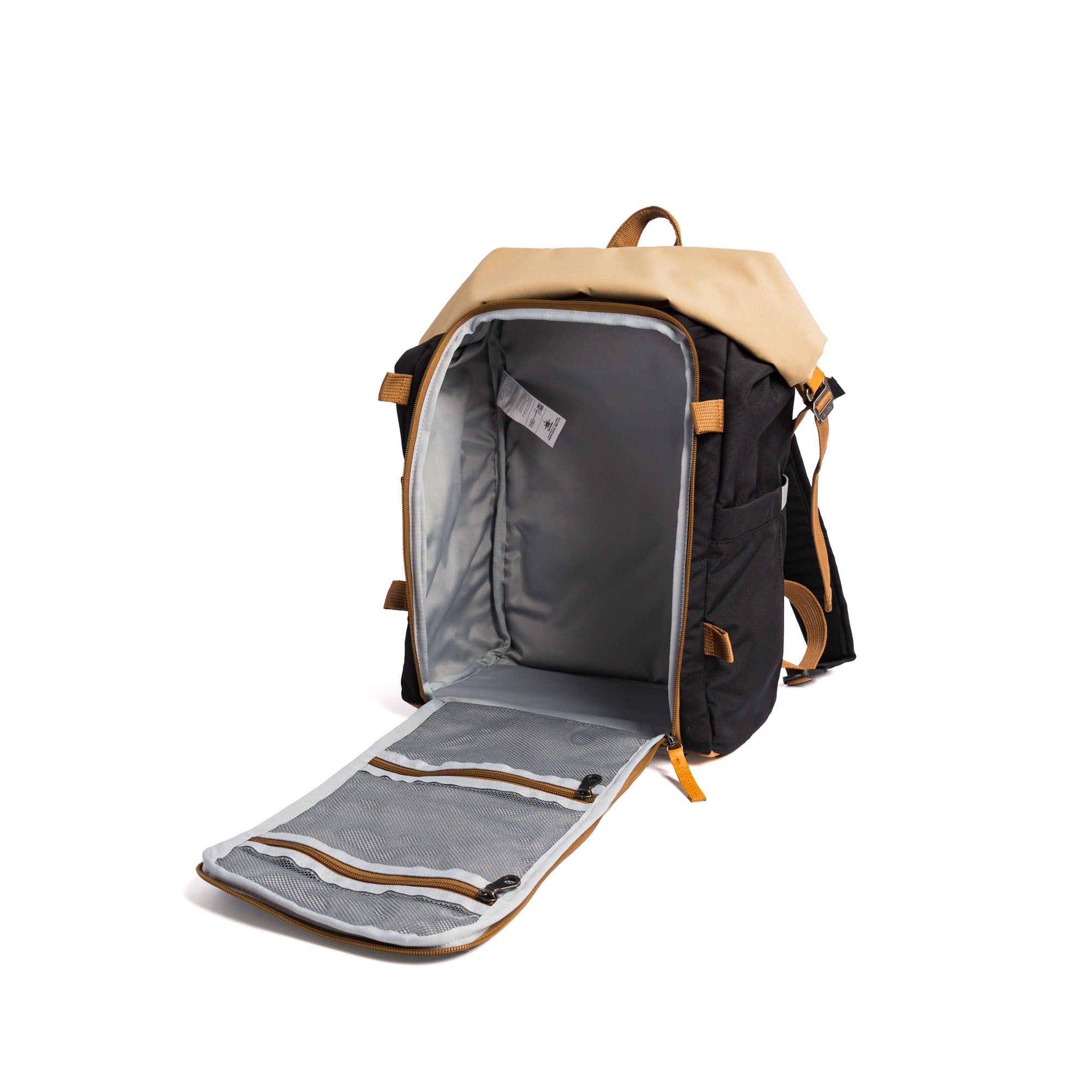Duna Backpack Dual Camel