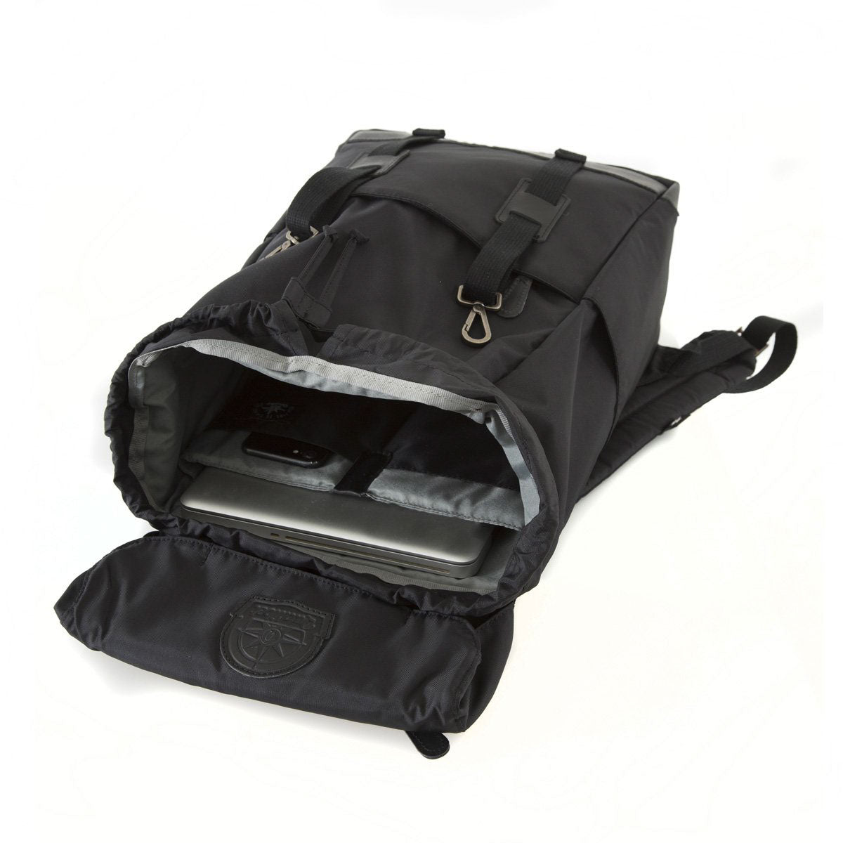 Ride Backpack Premium Black