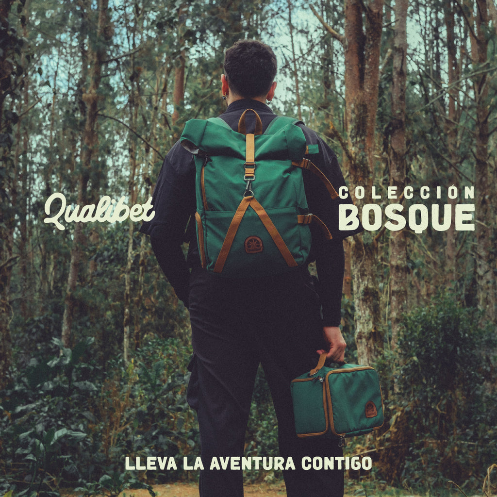Rolltop Backpack 2.0 (Bosque)