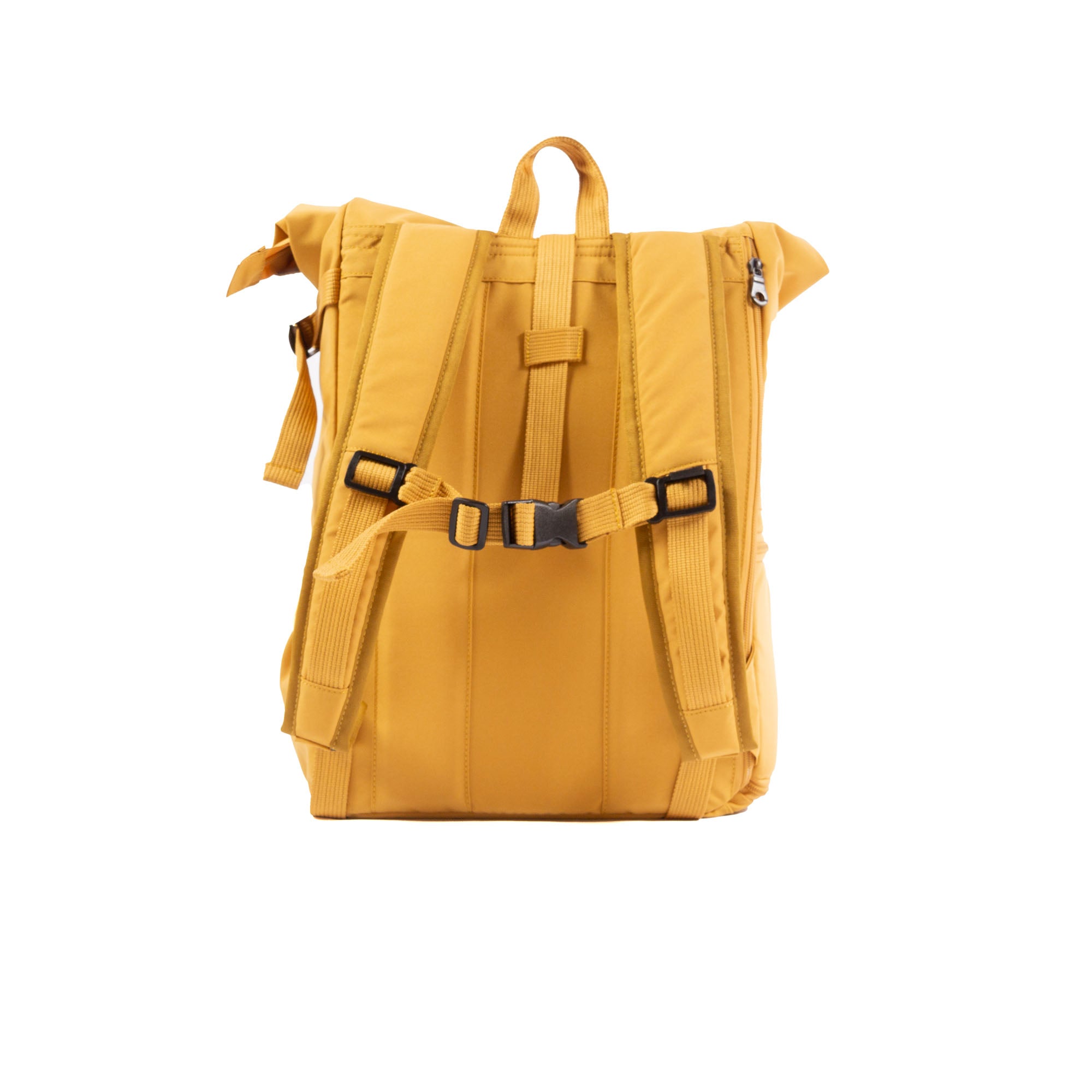 Combo Rolltop 2.0 + Camera Bag Mostaza
