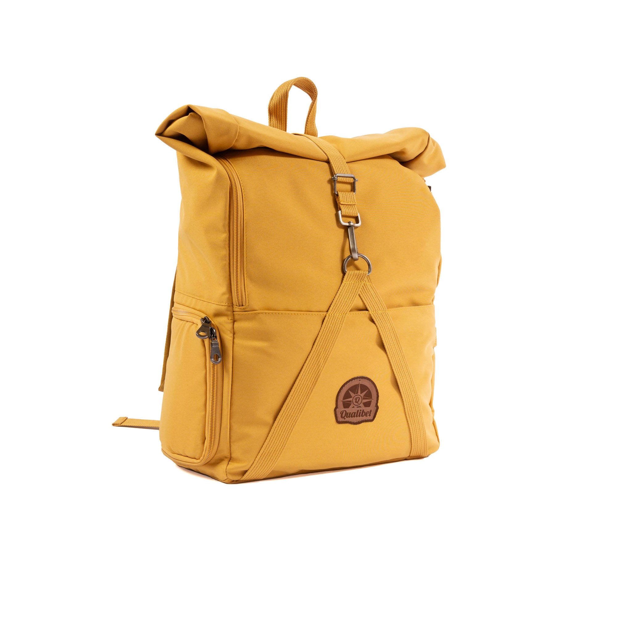 Rolltop Backpack 2.0 (Mostaza) Imagen secundaria del producto