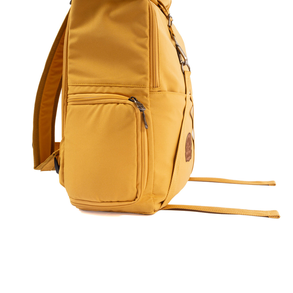 Rolltop Backpack 2.0 (Mostaza)