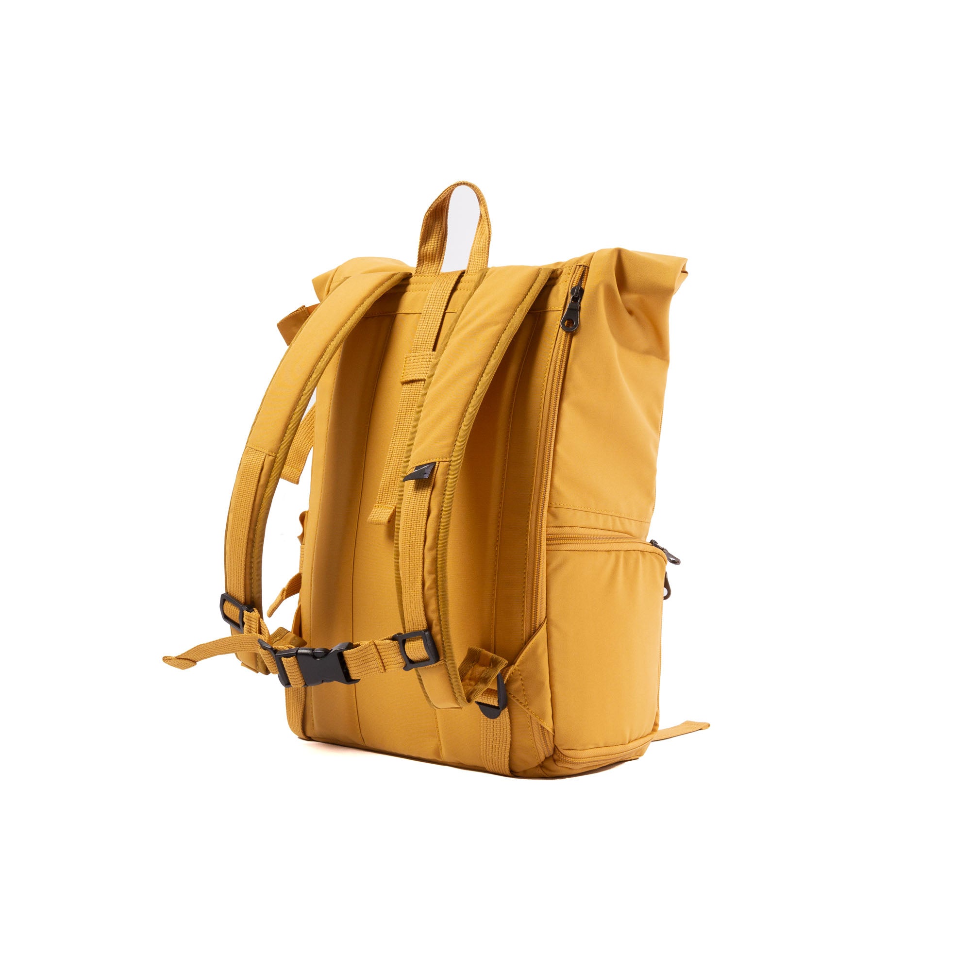 Combo Rolltop 2.0 + Camera Bag Mostaza