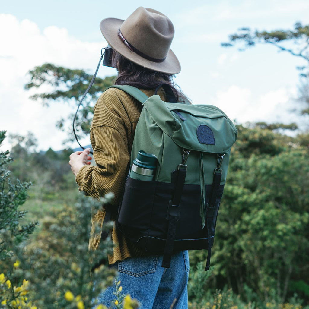 Ride Backpack Dual Green