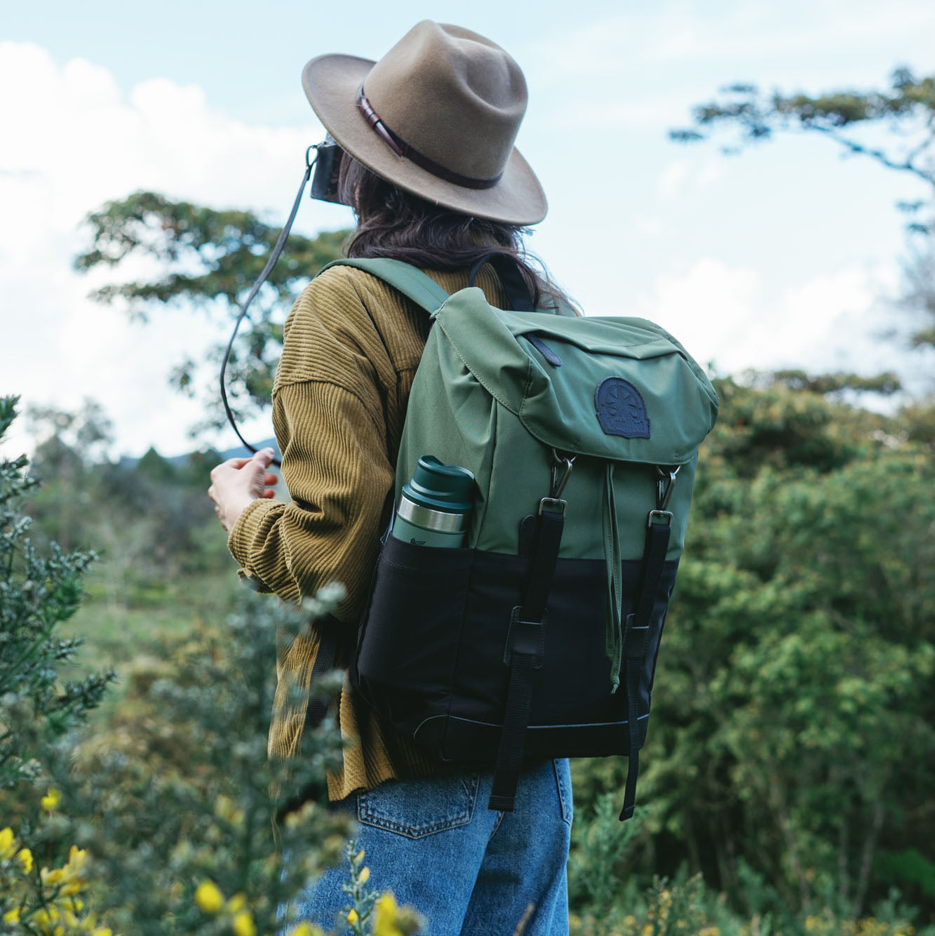 Ride Backpack Dual Green