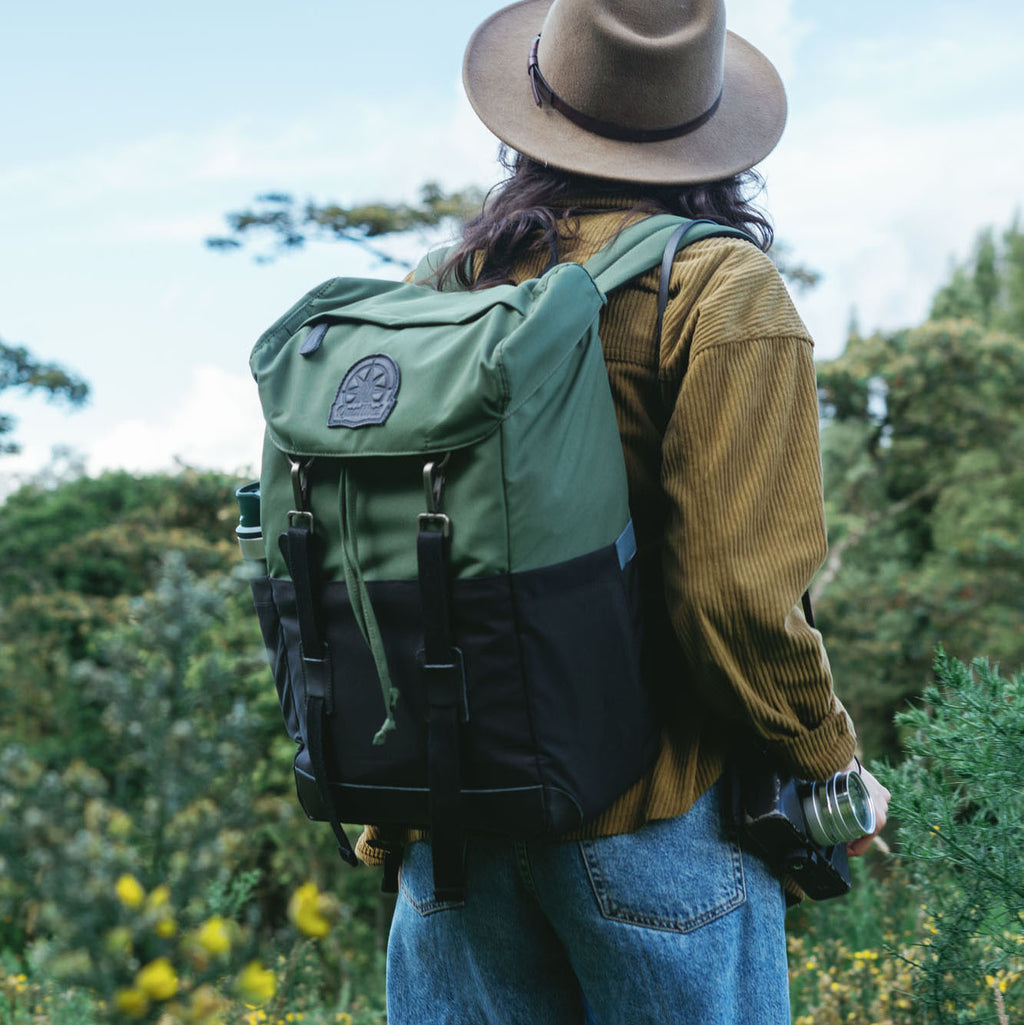 Ride Backpack Dual Green