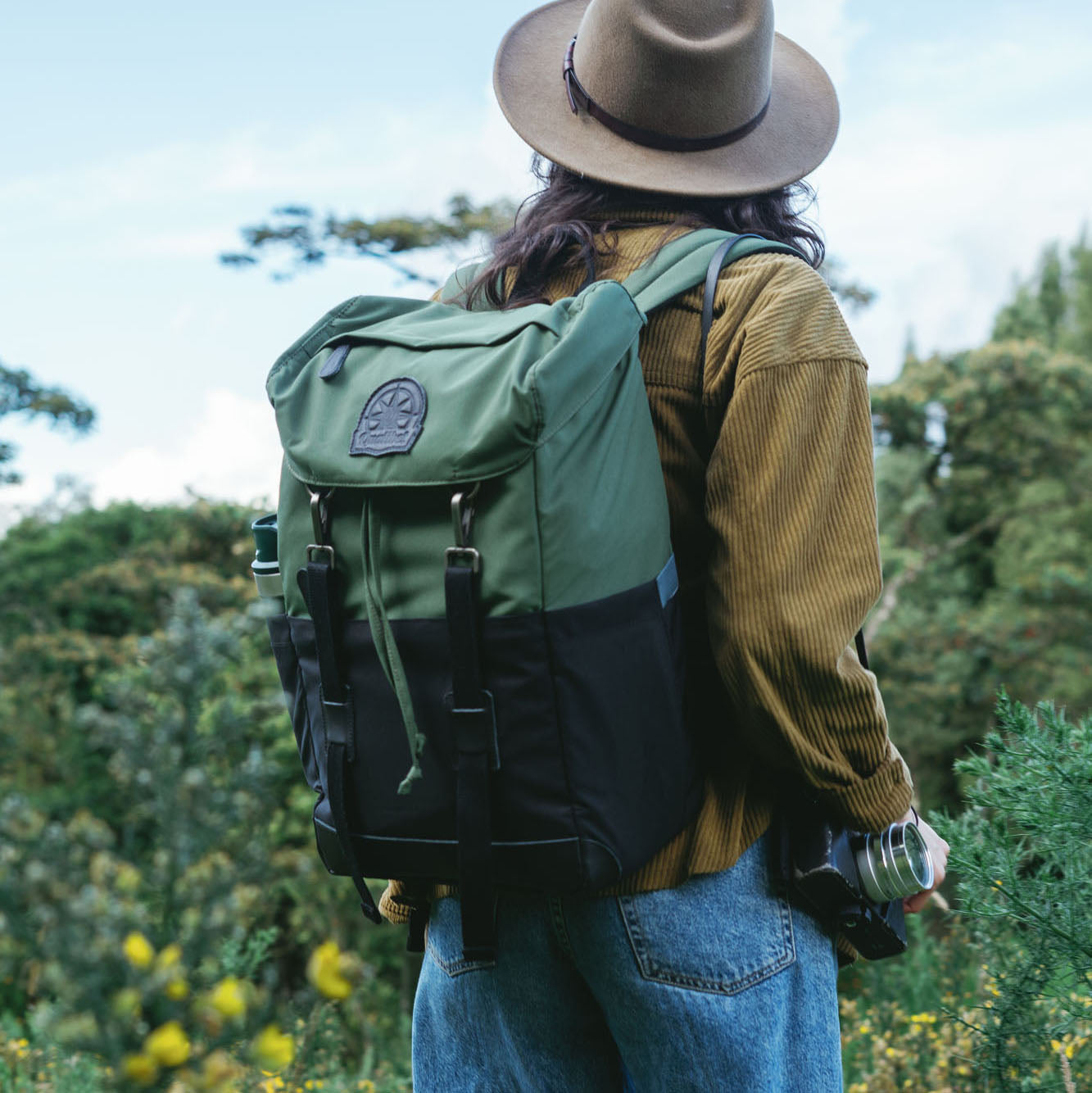 Ride Backpack Dual Green