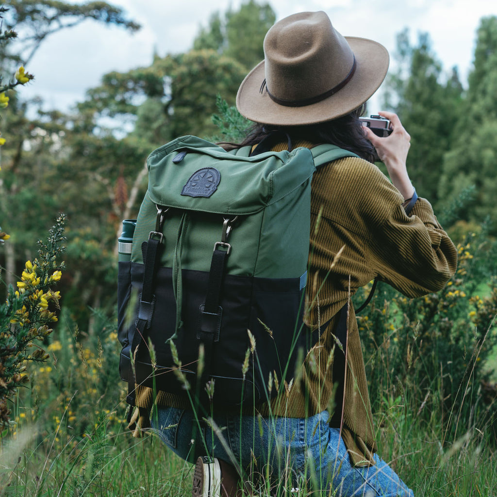 Ride Backpack Dual Green