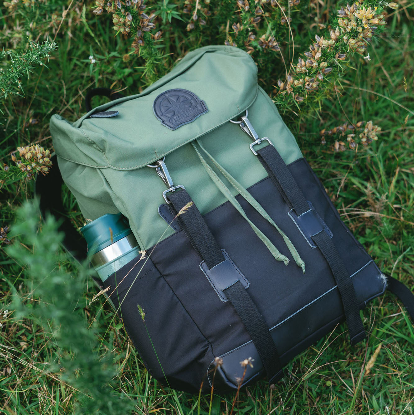 Ride Backpack Dual Green