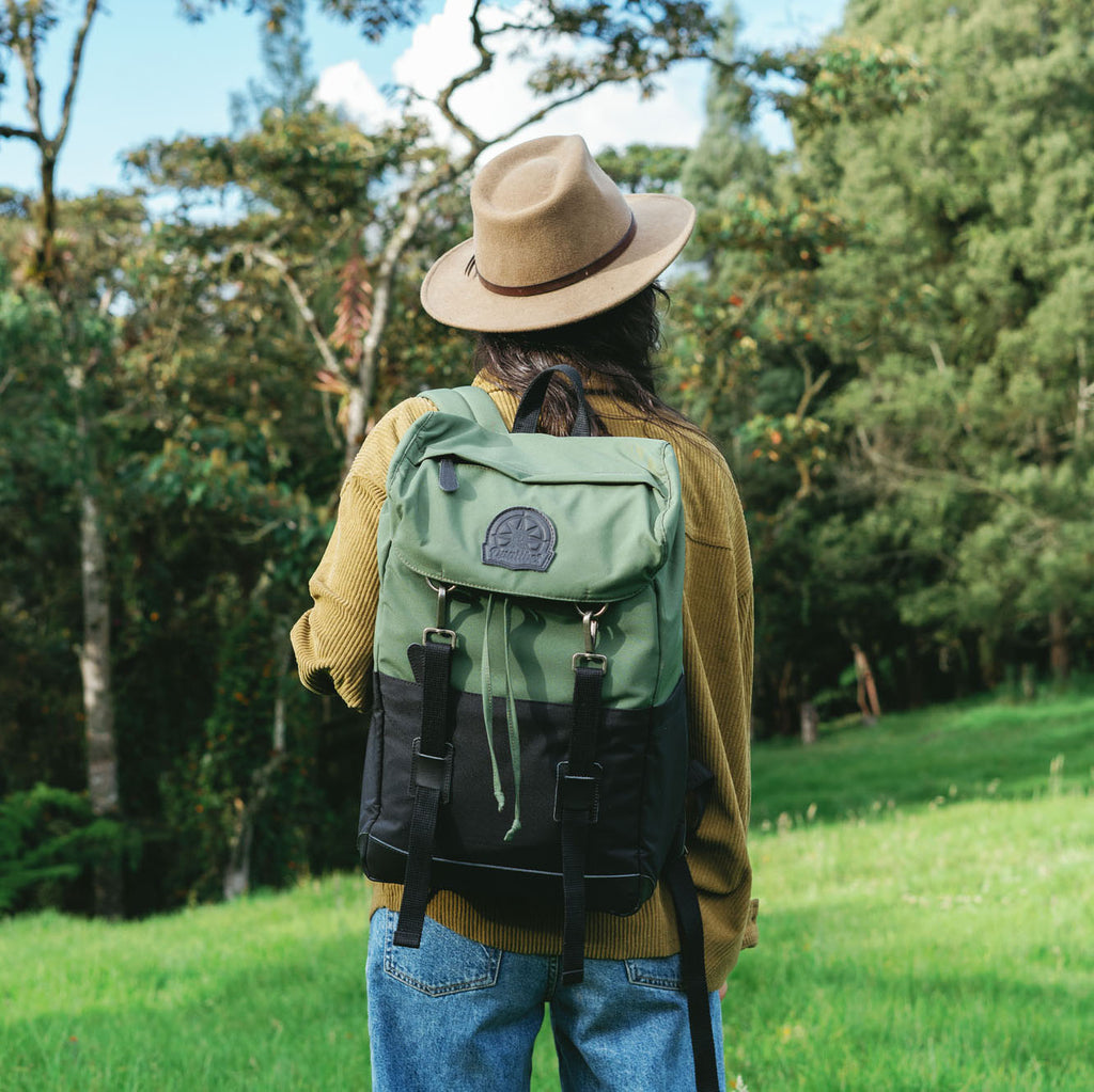 Ride Backpack Dual Green