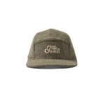 Five Panel Cap Green Corduroy