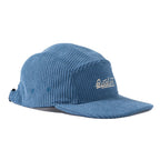 Five Panel Cap Blue Corduroy