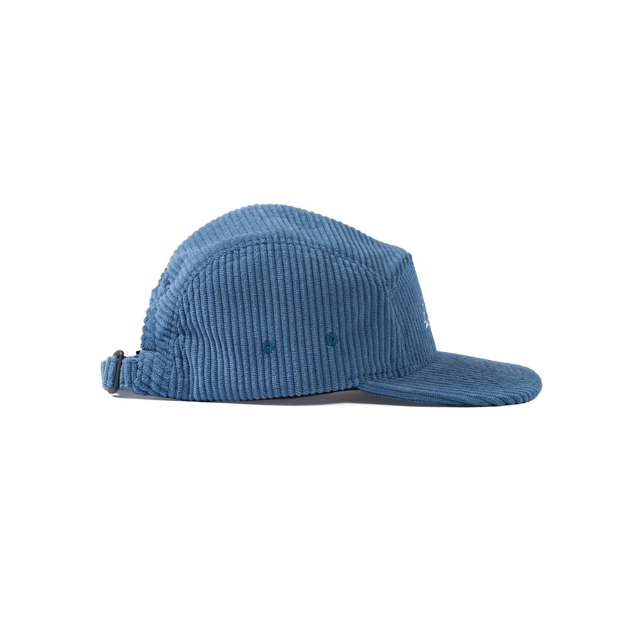 Five Panel Cap Blue Corduroy