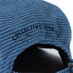 Five Panel Cap Blue Corduroy