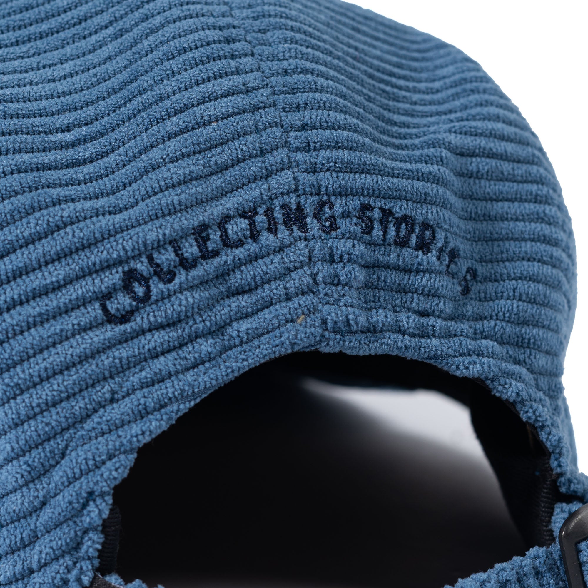 Five Panel Cap Blue Corduroy