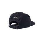Five Panel Cap Black Corduroy