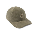 Dad Cap Green Corduroy