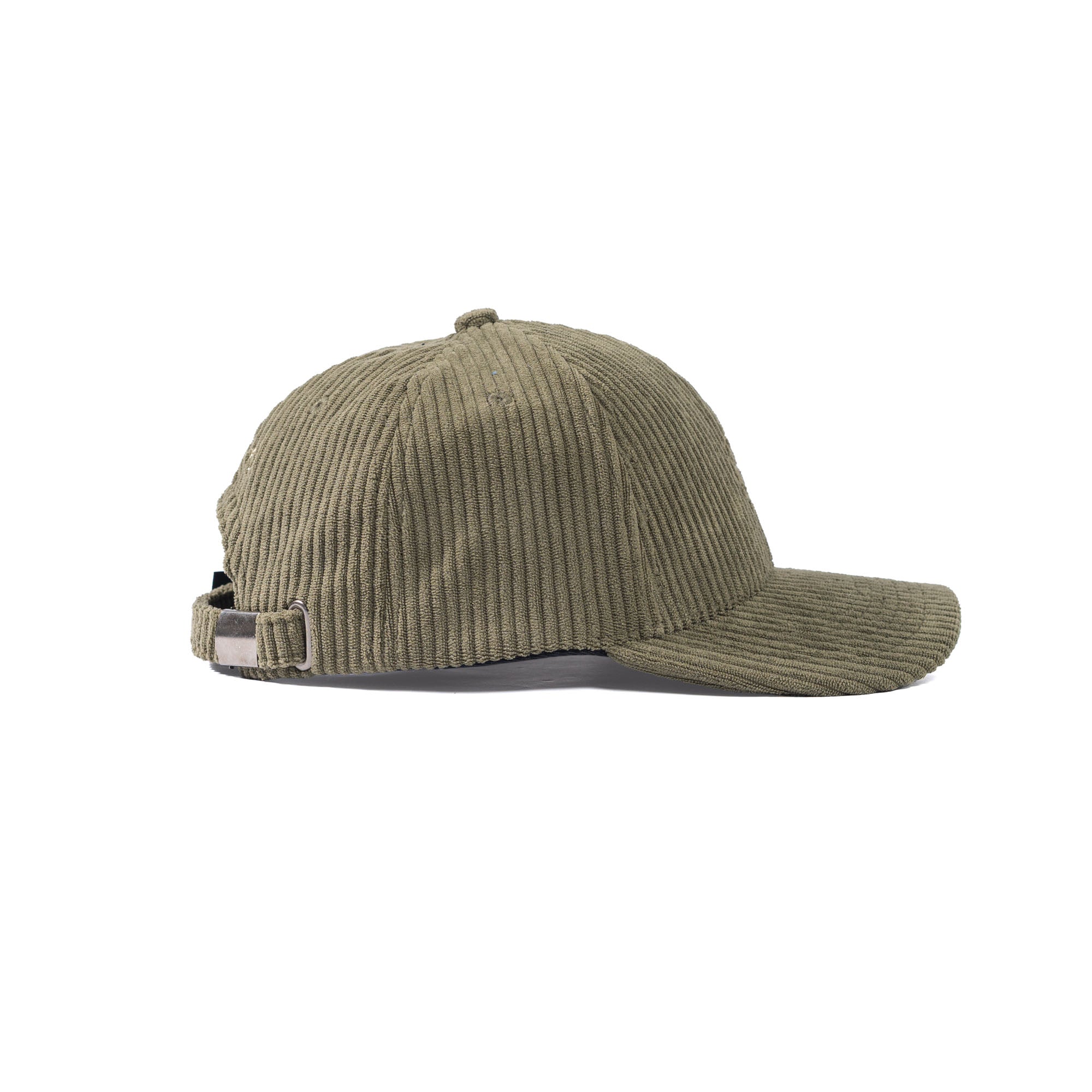 Dad Cap Green Corduroy