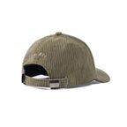 Dad Cap Green Corduroy