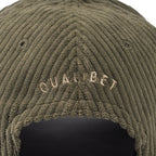 Dad Cap Green Corduroy