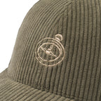 Dad Cap Green Corduroy