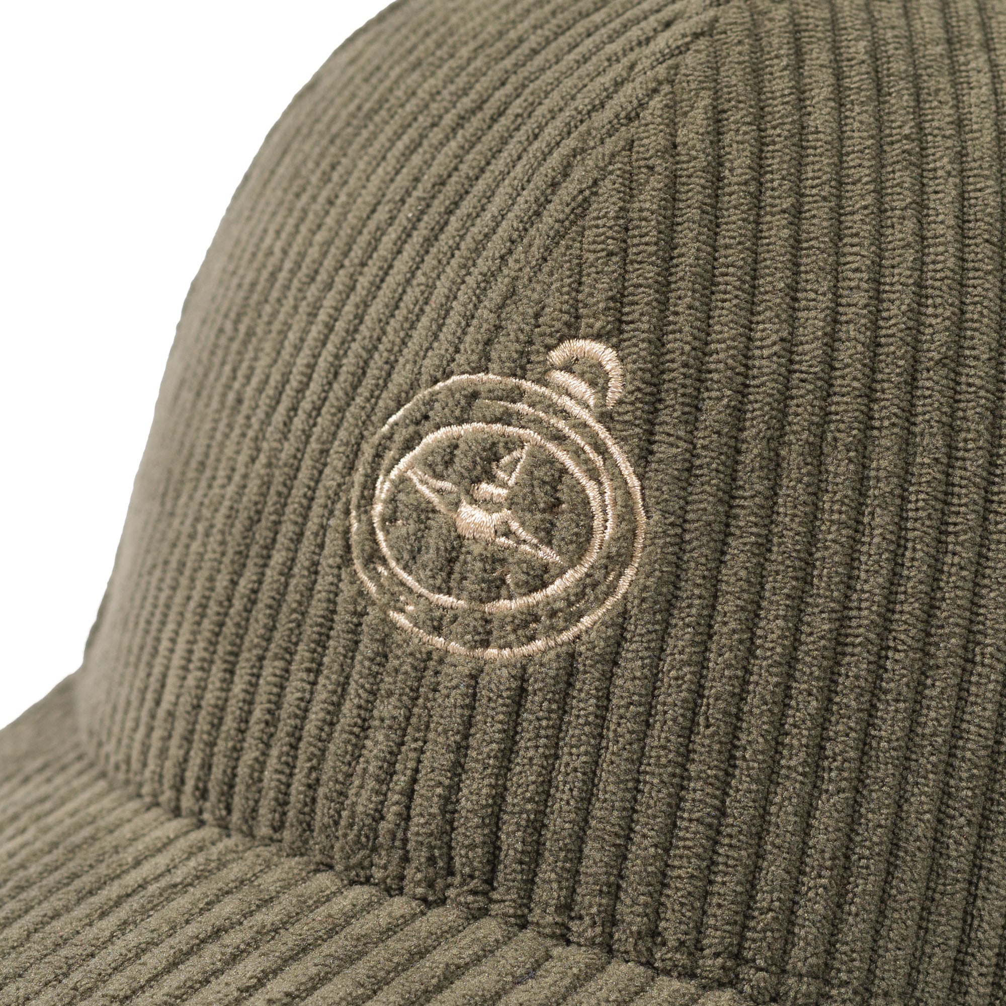 Dad Cap Green Corduroy