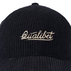 Dad Cap Black Corduroy