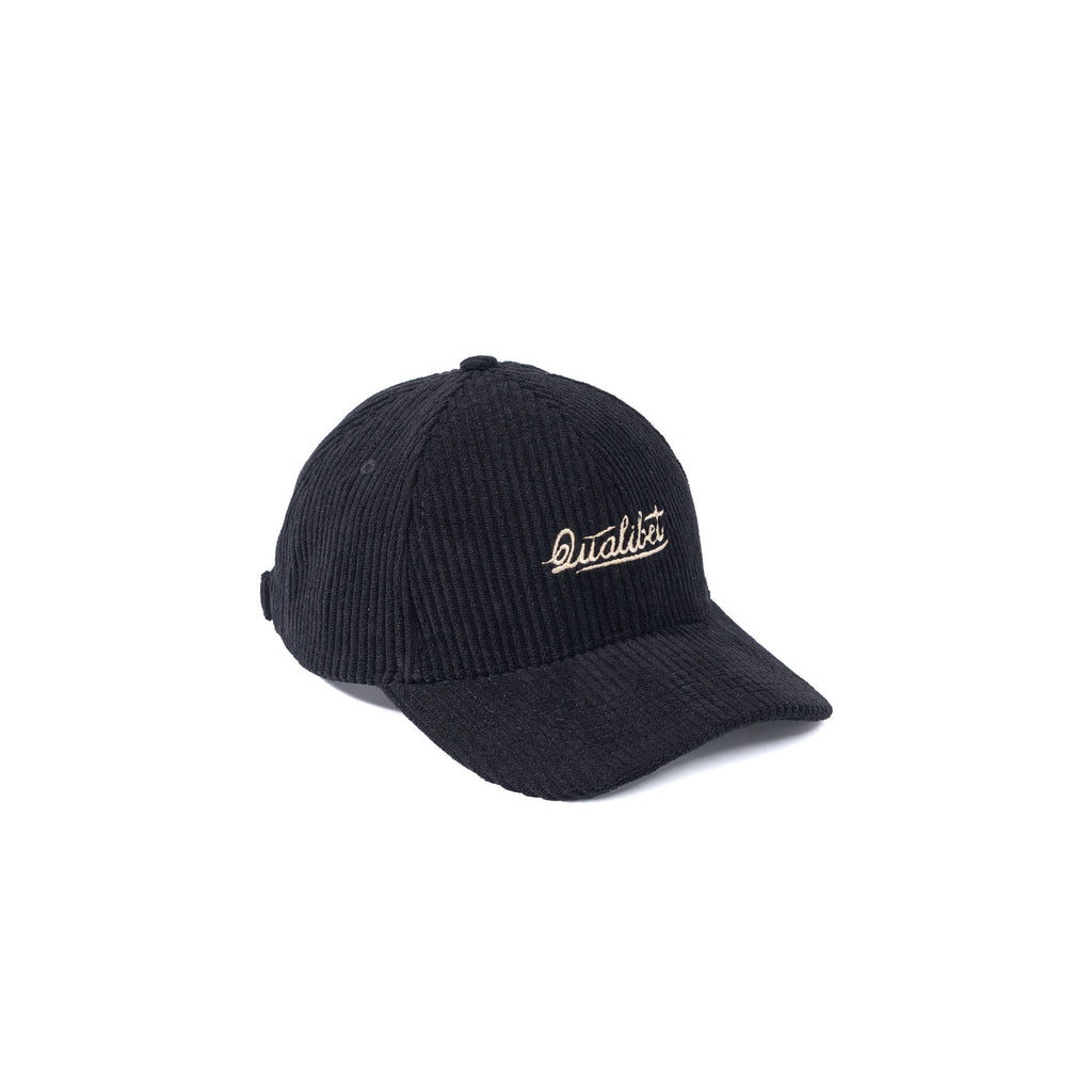 Dad Cap Black Corduroy