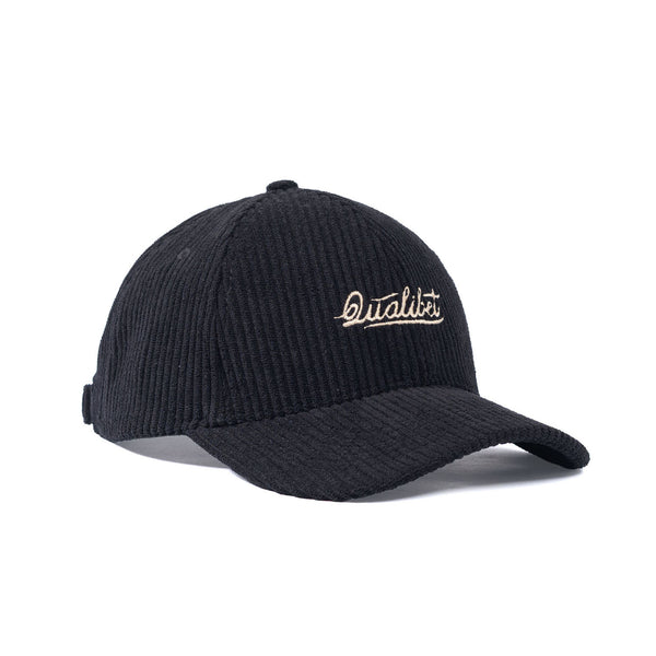 Dad Cap Black Corduroy