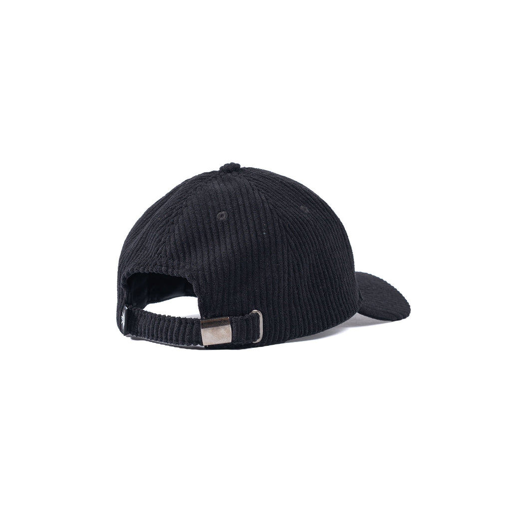 Dad Cap Black Corduroy