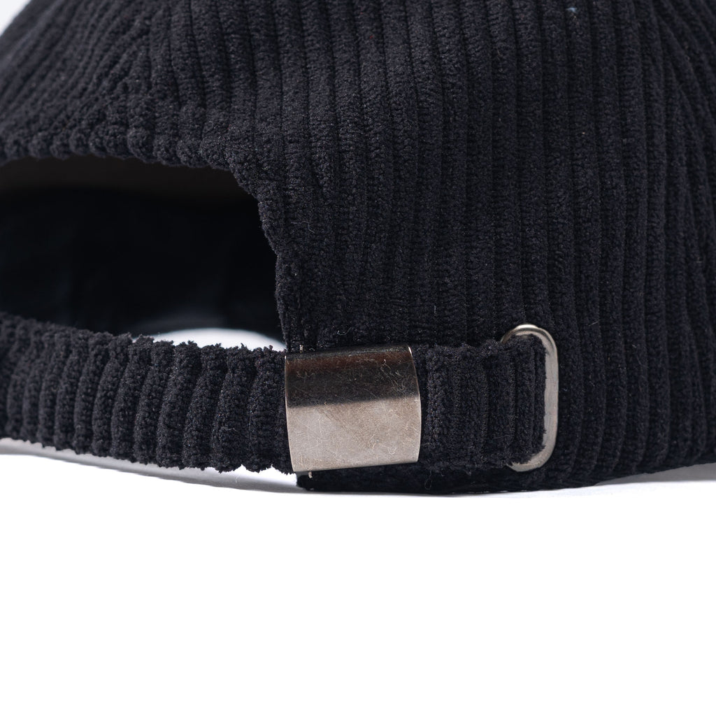 Dad Cap Black Corduroy