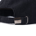 Dad Cap Black Corduroy